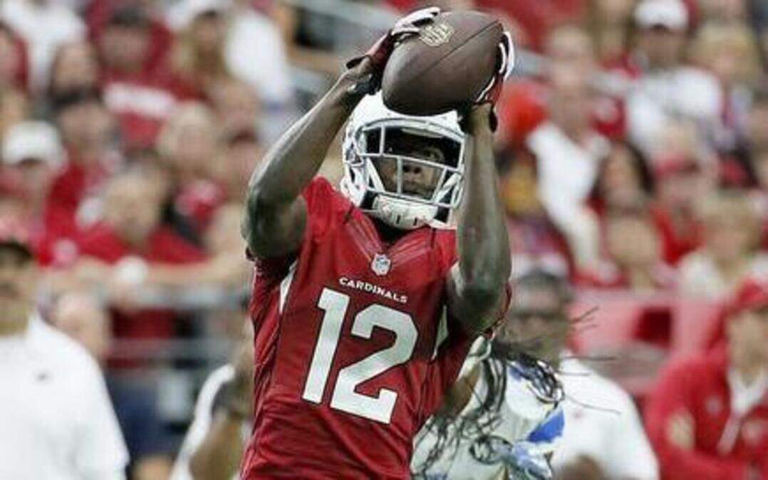 
Arizona Cardinals wide receiver John Brown has caught 39 passes for 569 yards and five touchdowns this season.
