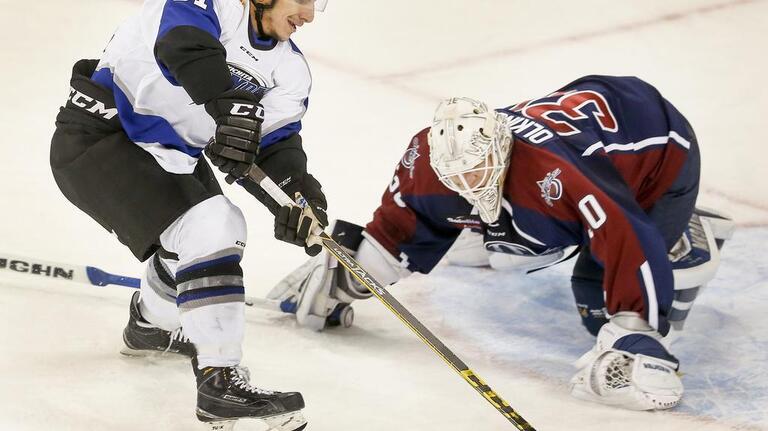 PHOTOS: Wichita Thunder beat Tulsa in shootout