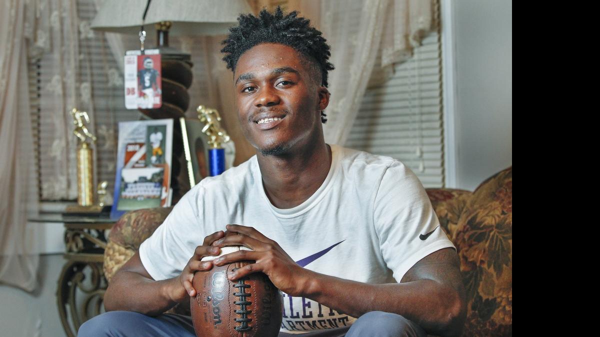 
East High graduate Willie Edwards will play at Illinois State, but first he’ll play in Saturday’s Shrine Bowl for the West squad.
