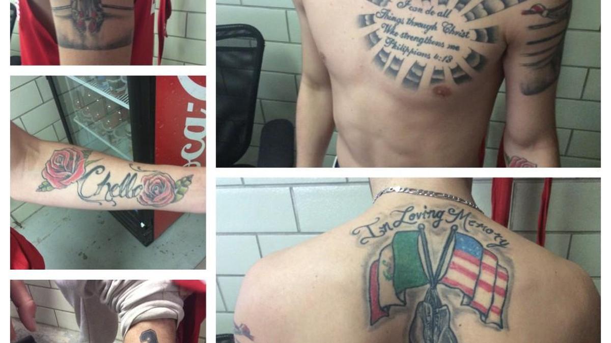 Olympic boxer and Wichita native Nico Hernandez’s tattoos all have significant meaning to him and tell the story of his life and of his family.