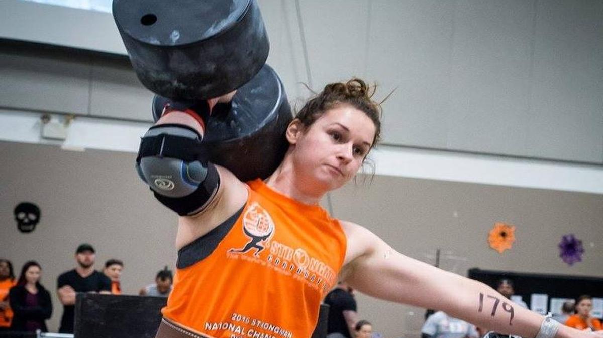 Nikita Ottosen begins competition in The Arnold Classic on Friday in Columbus, Ohio. Ottosen, 27, lives and trains in Wichita.