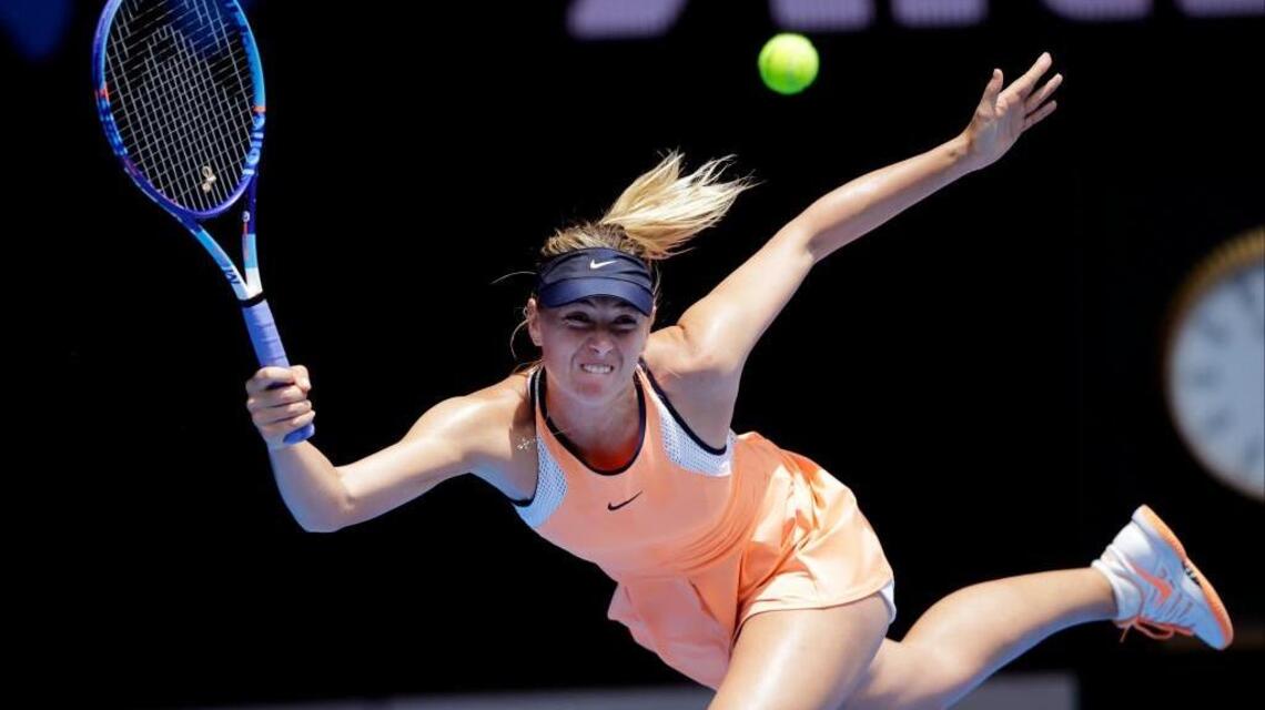 Maria Sharapova suspended two years for doping
