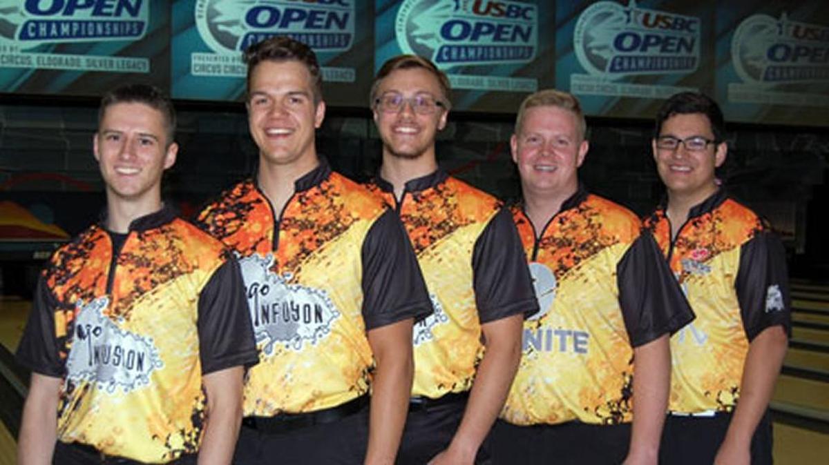 The BowersBowlingTour.com team took the U.S. Bowling Congress Championships lead in two divisions Friday and Saturday in Reno, Nev.