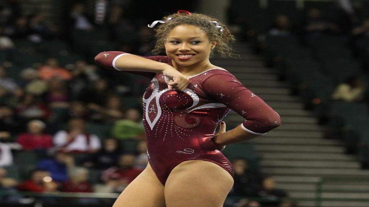 Diandra Milliner, a Maize graduate, won two national team championships at Alabama. She is now working as a stunt double in Atlanta.