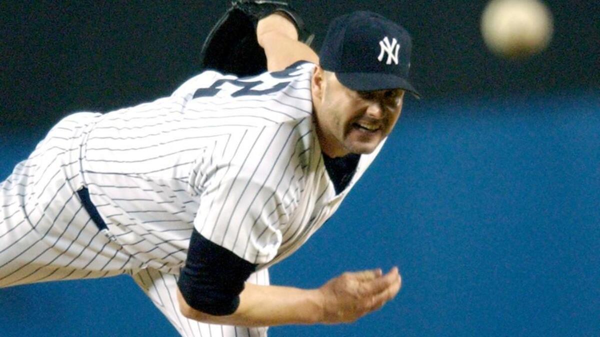 Former Yankees pitcher Roger Clemens is 53 and pitched his last major-league game in 2007.
