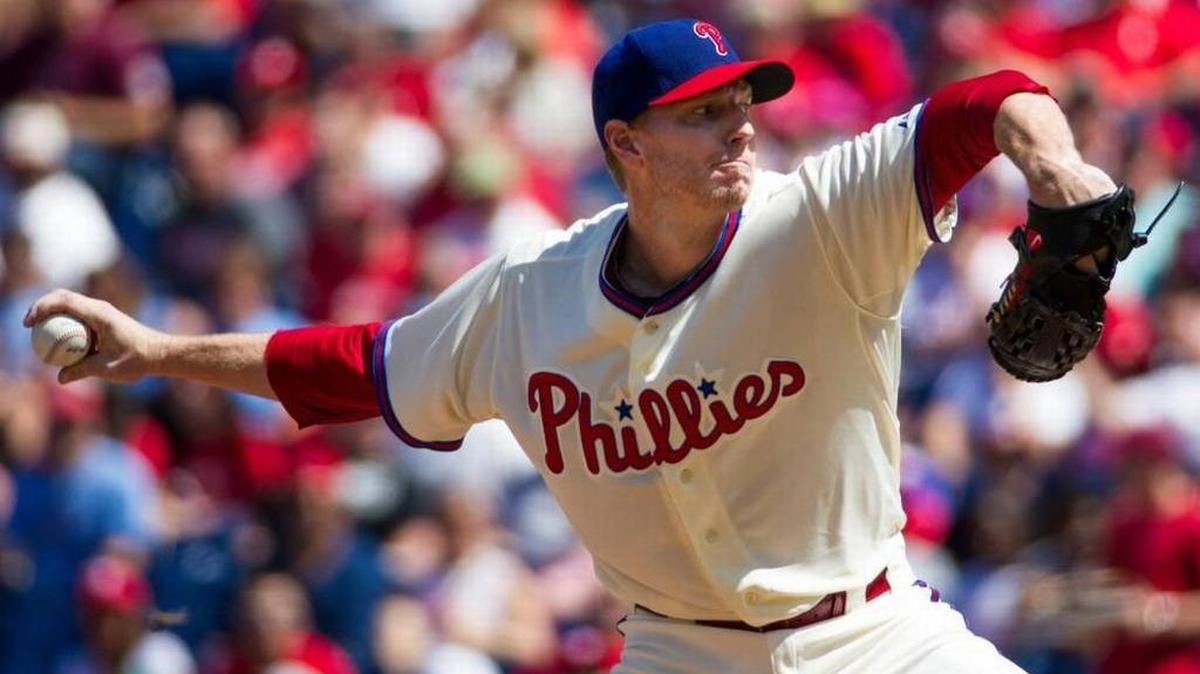 Roy Halladay pitched for the Kansas Stars in last summer’s NBC World Series.