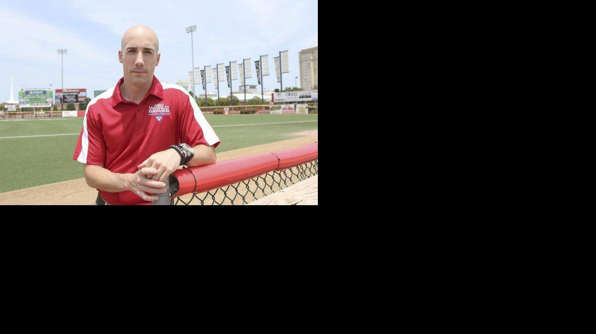 
Kevin Jenks got positive reviews in his first year as NBC World Series tournament director.
