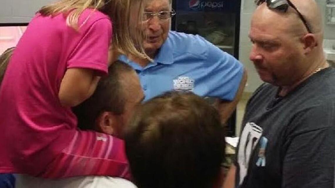 Umpire Mark Goldfeder finds new life purpose after Kaiser Carlile accident