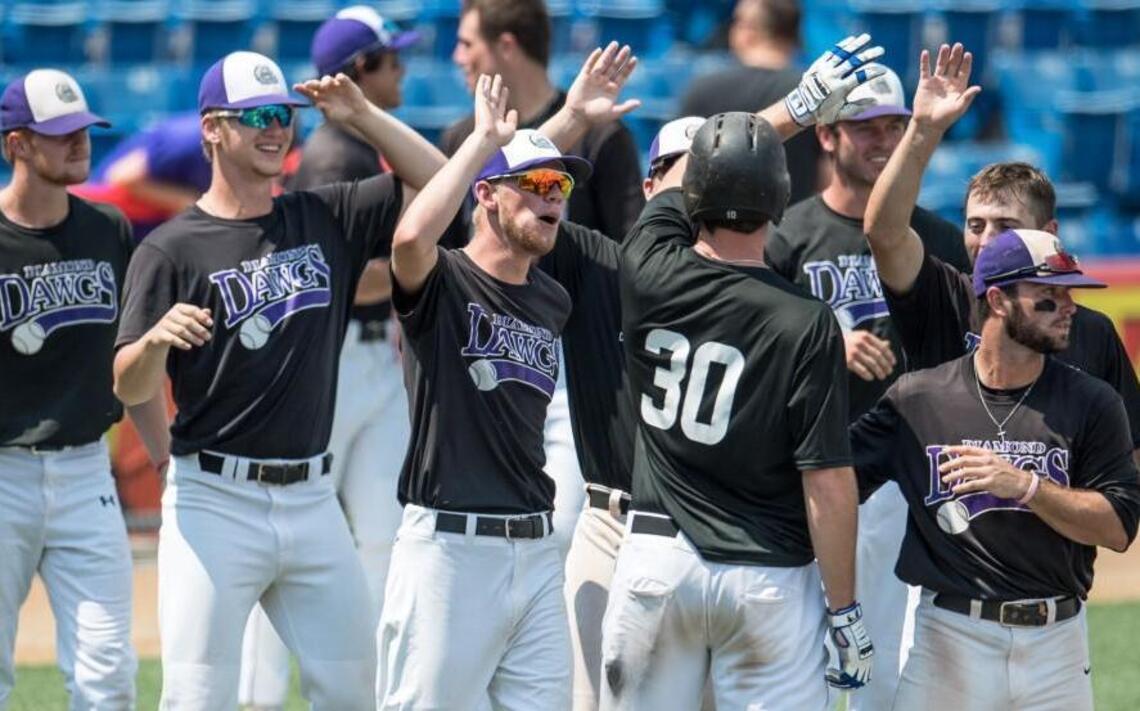 Cheney Diamond Dawgs remain perfect at NBC World Series