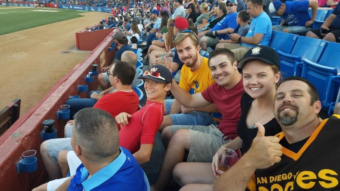 Kansas Stars’ Heath Bell has major fun interacting with fans