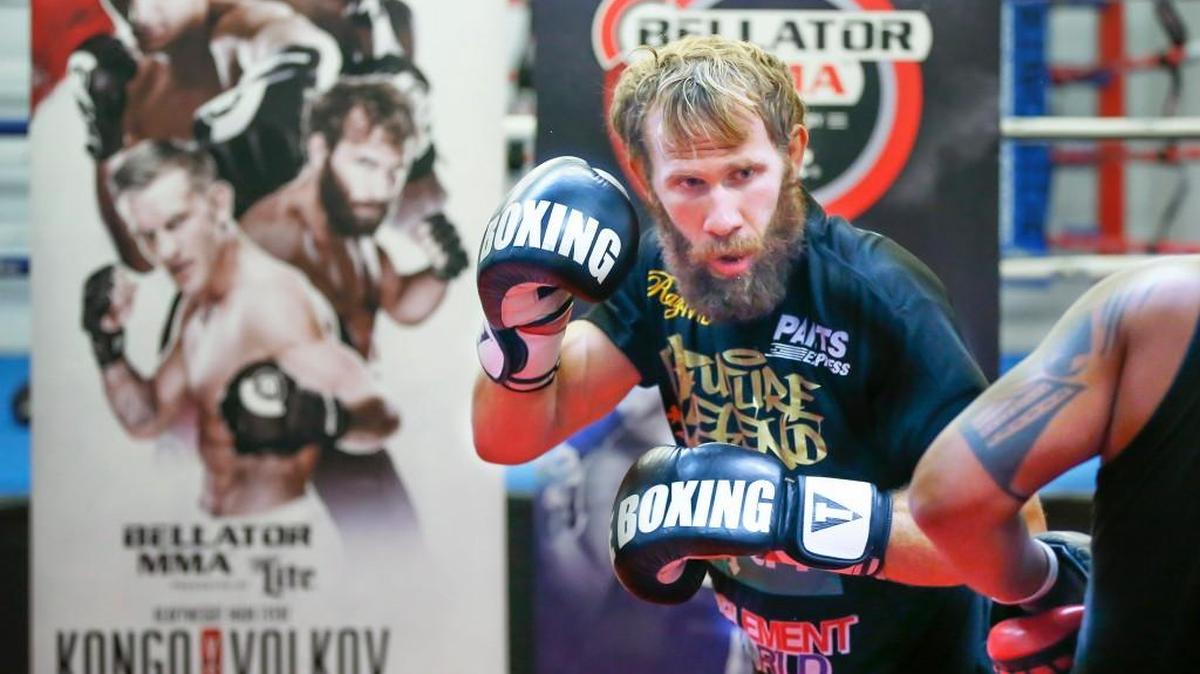 David “Caveman” Rickels is on the card for the July 22 MMA card at Kansas Star Arena.