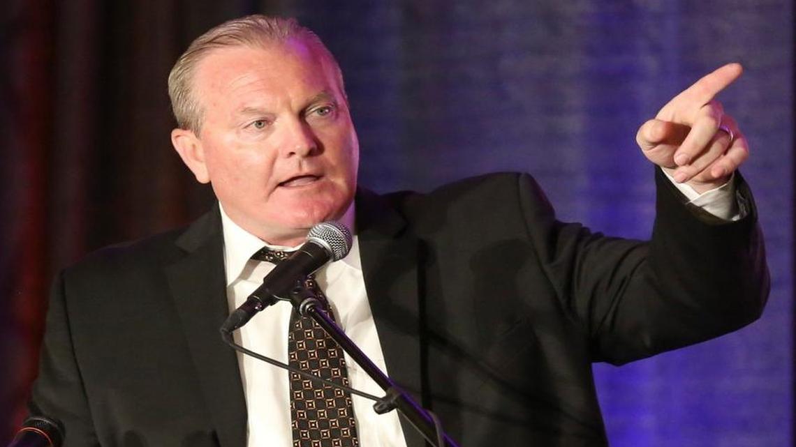 Former Wichita State All-American and Major League Baseball manager Eric Wedge.