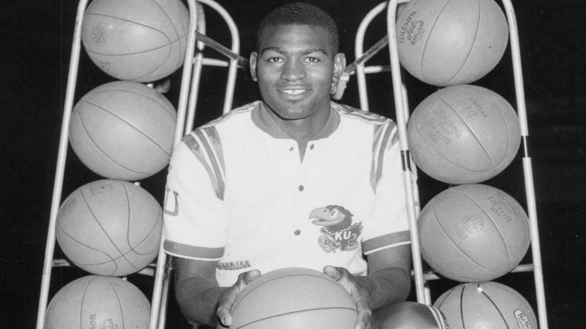 Former Kansas basketball player Bill Bridges.