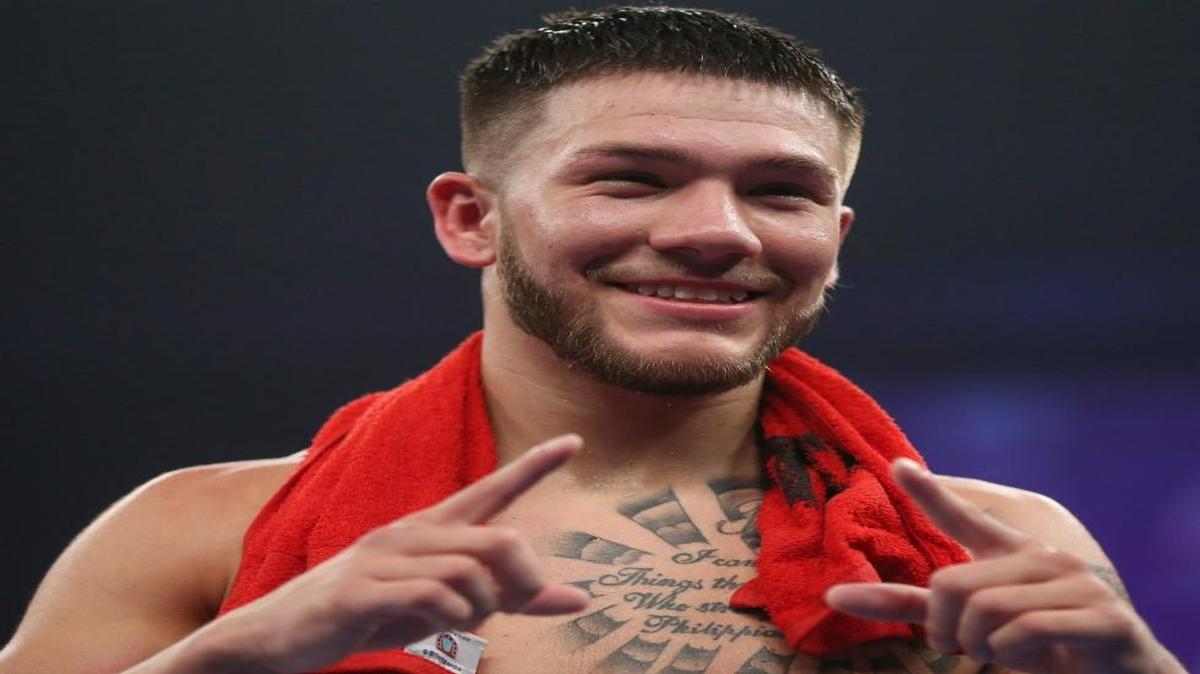 Nico Hernandez recently discovered he is already eligible to fight for a world championship. He fights June 17 in Park City.