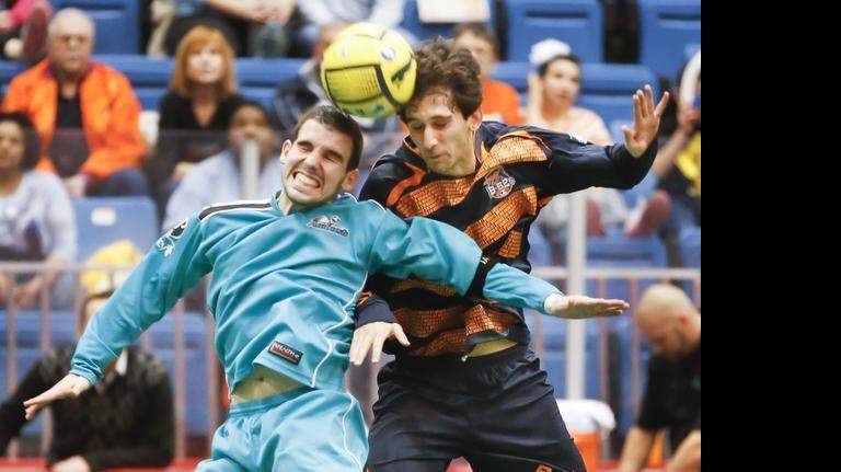 PHOTOS: B-52's beats St Louis 14-9 at Hartman 