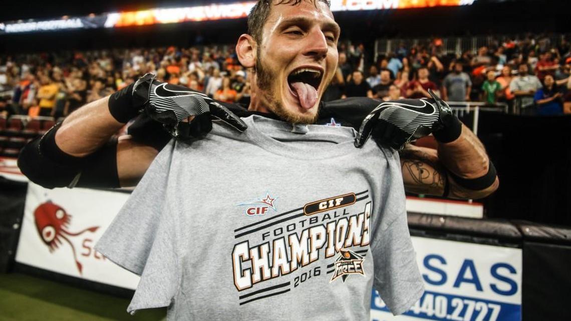 New quarterback settles in as Force prepares for home-opener