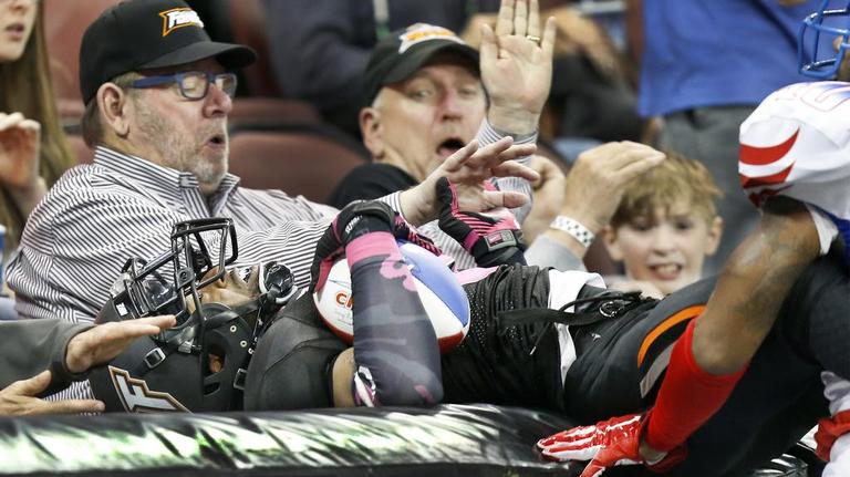 PHOTOS: Wichita Force beats Chicago 52-42