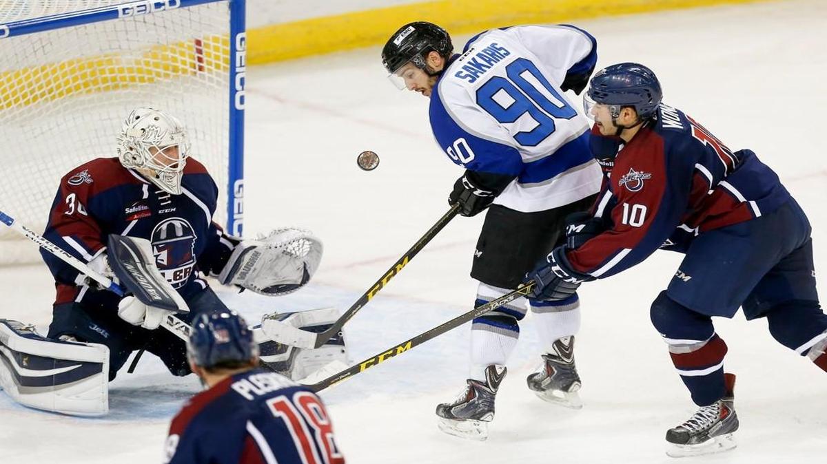 The Thunder has had trouble putting the puck in the net this season.