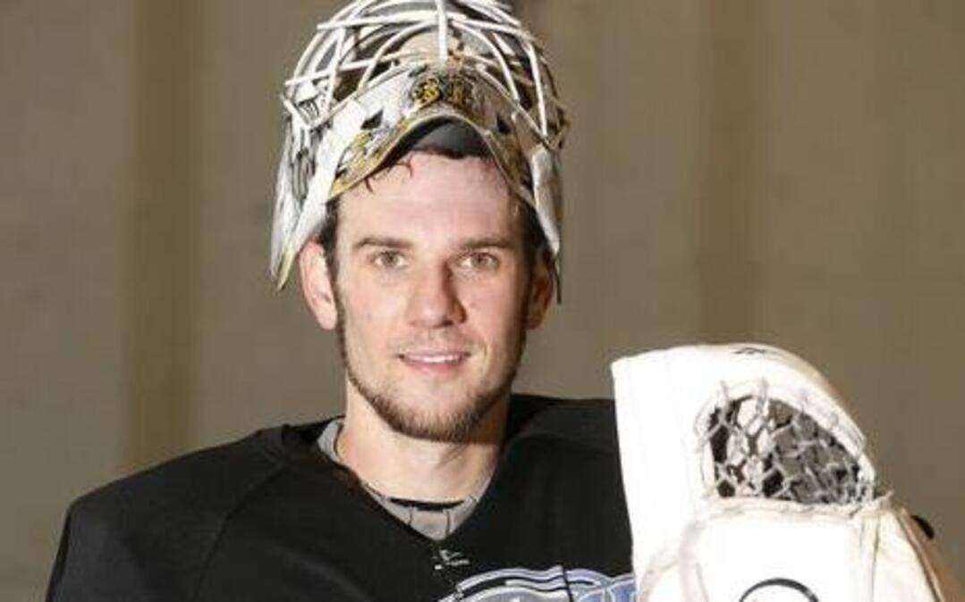 
Thunder goaltender Tim Boron is back with the Thunder after a couple years away from the team. 
