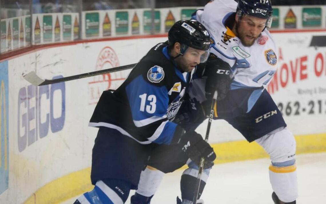 Thunder season, and perhaps Ian Lowe’s playing days, end with one last loss