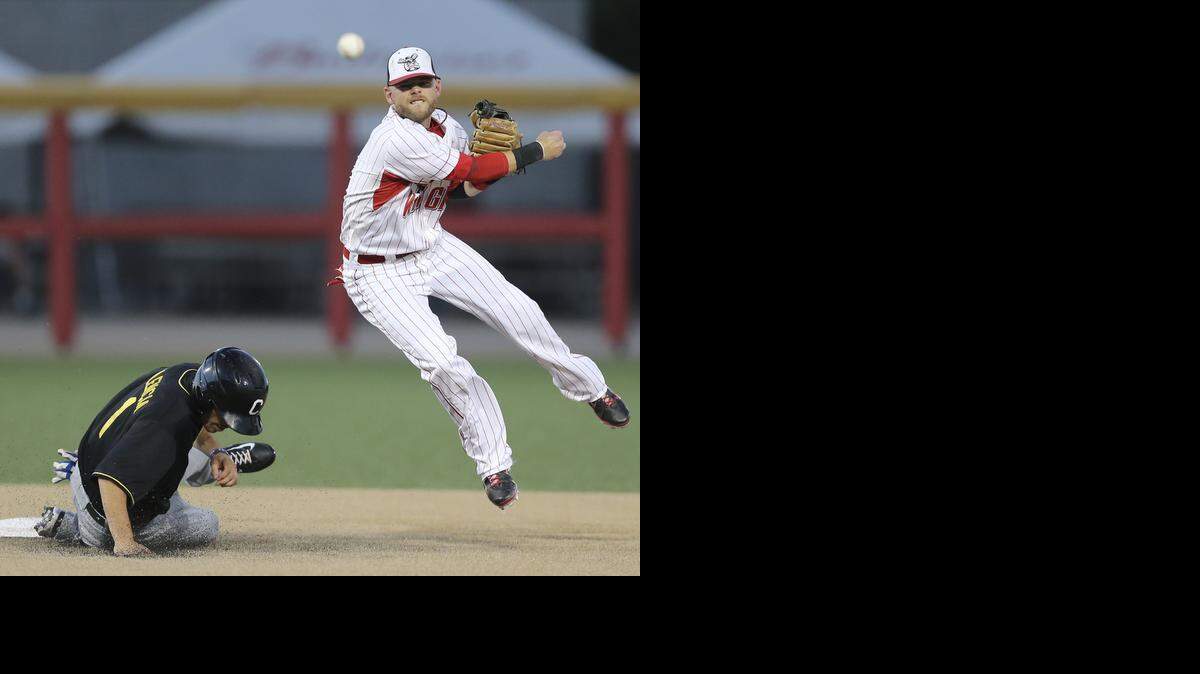 
Ryan Khoury, completing a double play in July, is the only remaining active player who has been a member of the Wingnuts the last three full seasons.
