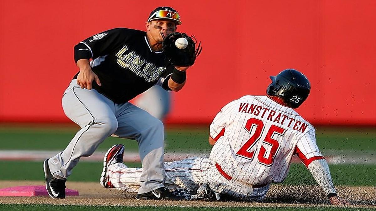Nick Van Stratten joined the Wingnuts in August for the second consecutive season. He’s helped the team reach the American Association championship series.