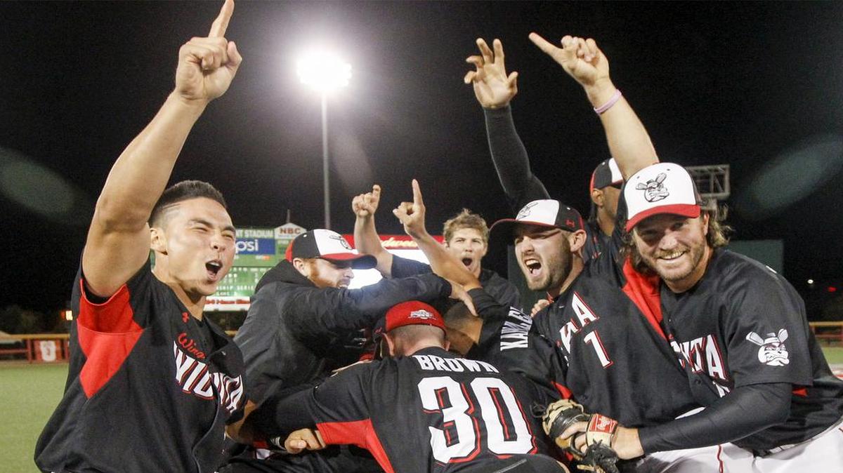 
The Wingnuts celebrated an American Association championship in September, but many of those players have retired or moved on. 
