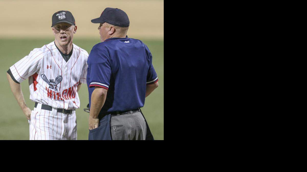 
Wingnuts manager Kevin Hooper was named American Association manager of the year for a third time.
