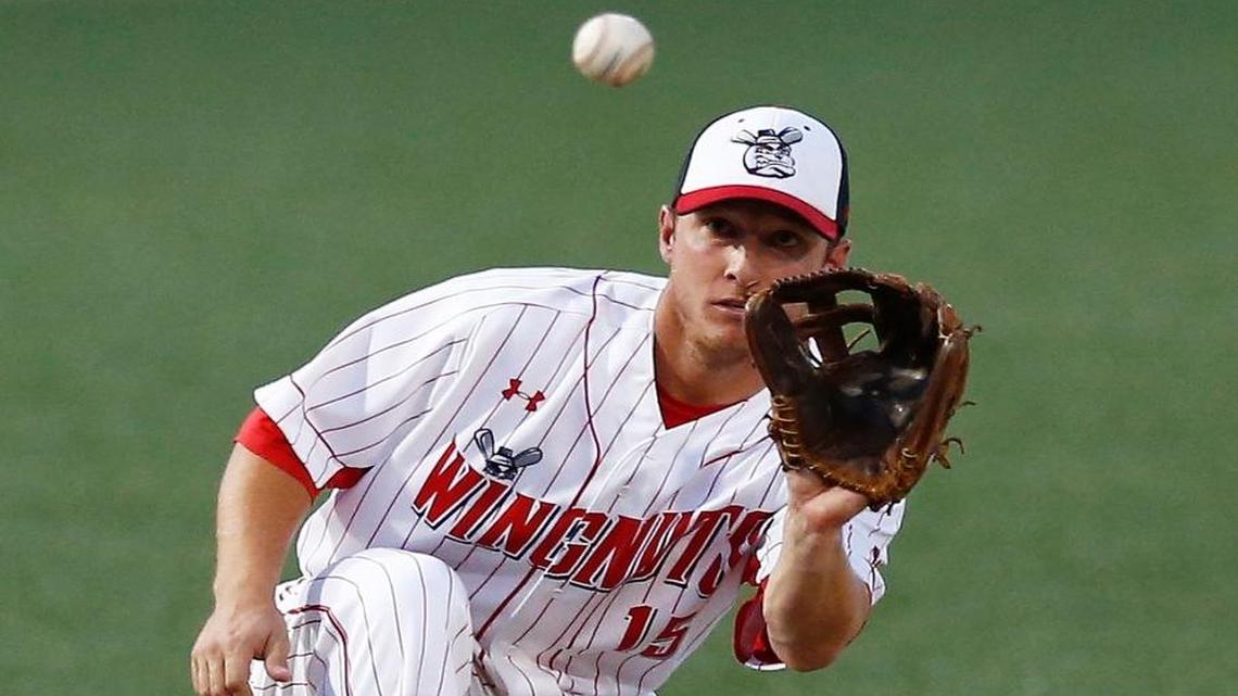 Wingnuts’ Mittelstaedt improves hitting, waits for another chance