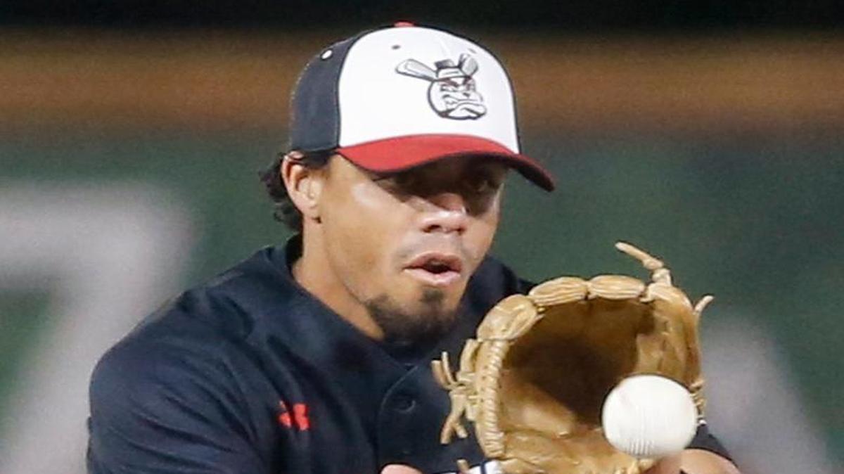 Leo Vargas played with the Wingnuts in 2015; his offense has taken a step forward this season.