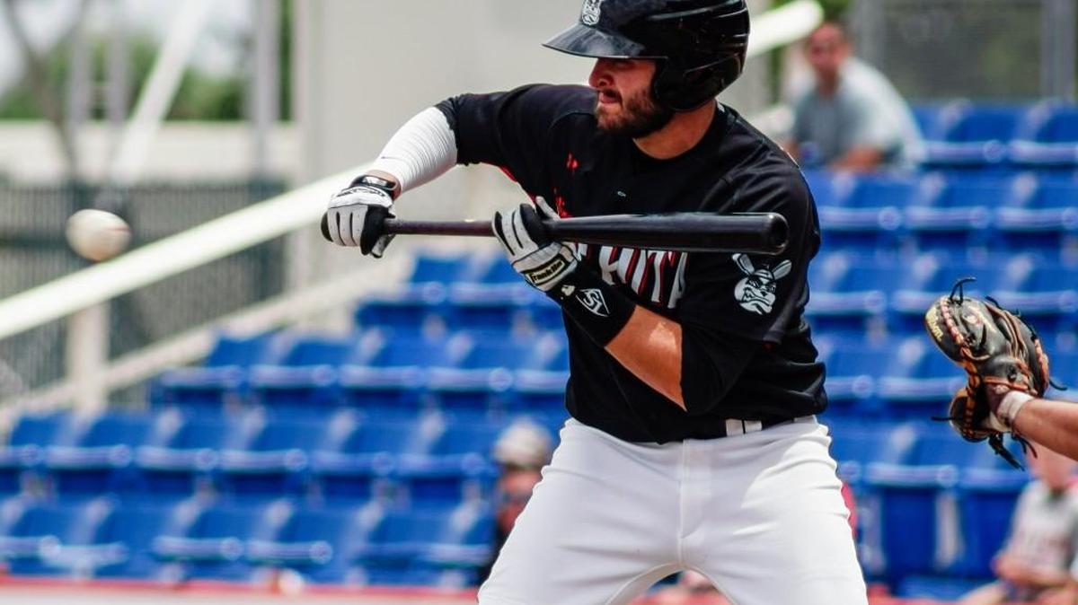 Christian Stringer has struck out nine times in 180 plate appearances this season. “It’s having a two-strike approach and choking up and trying to slap the ball and put it in play,” he said.