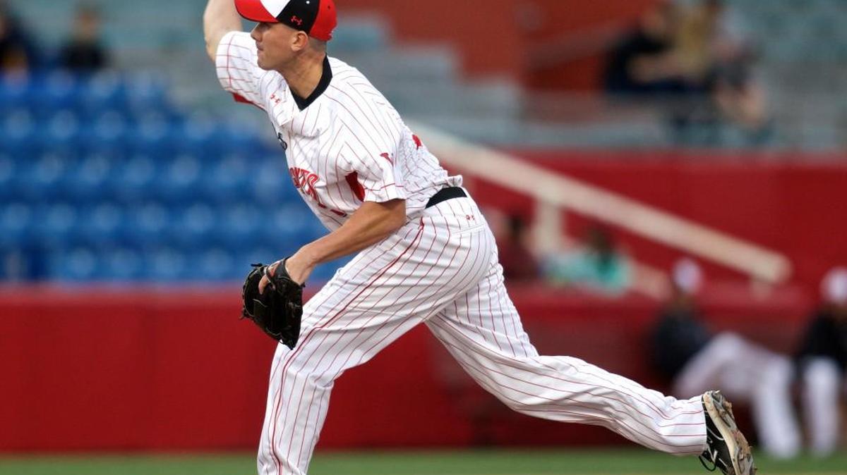 
Tim Brown is scheduled to pitch for the Wingnuts on Saturday night, trying to get the team to Games 4 and 5.
