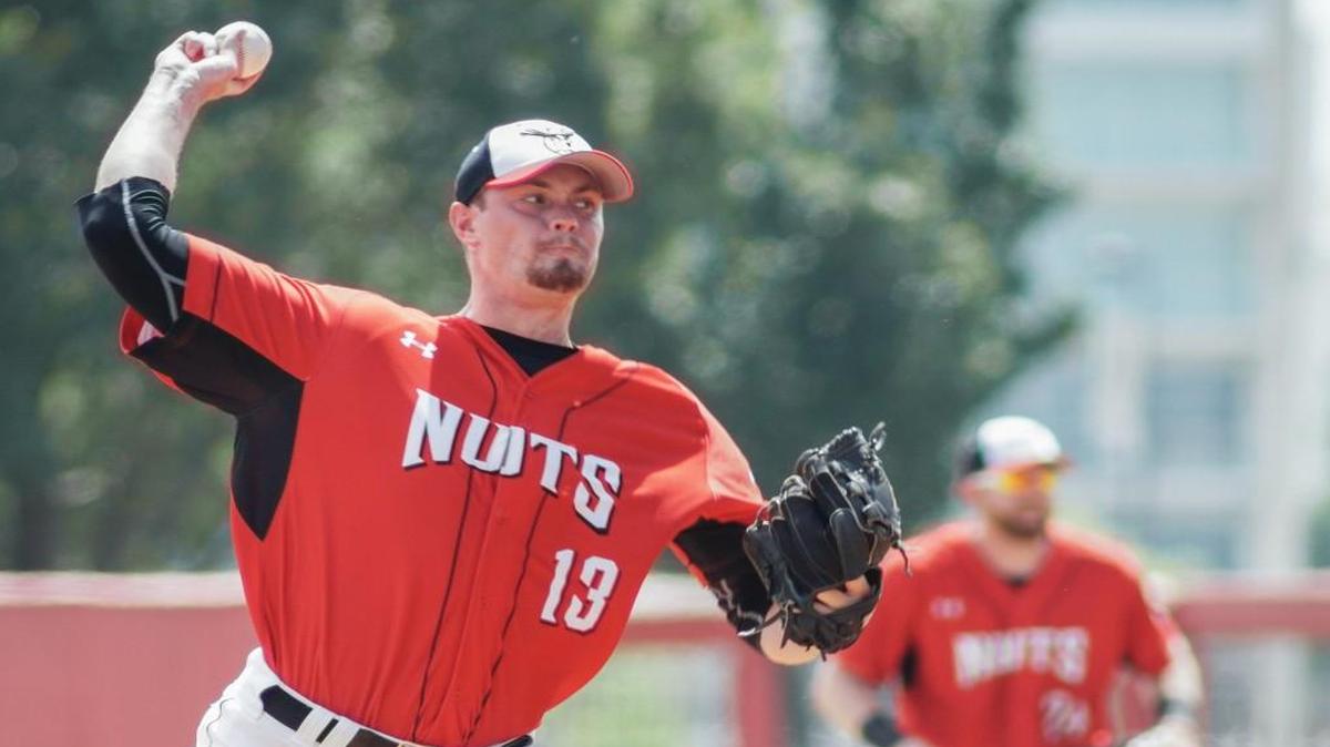 Right-hander Alex Boshers is perfect in his last eight starts for the Wingnuts.