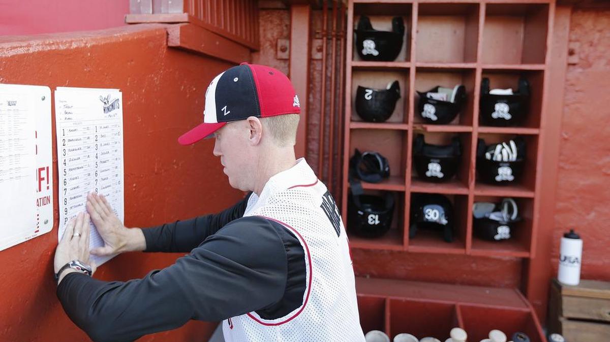 
Injuiries and trades have forced Wingnuts manager Kevin Hooper to make multiple adjustments to his lineup in recent weeks, but the team remains in first place. 
