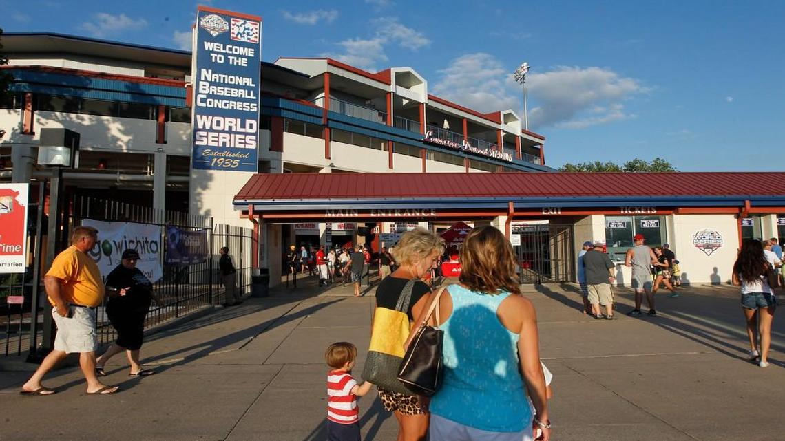 Lawrence-Dumont Stadium was built in 1934 and has been home to the American Association’s Wingnuts since 2008.