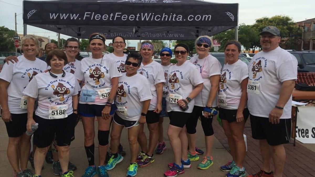 Following surgery, Shirlene Small found support and encouragement in a local running group.
