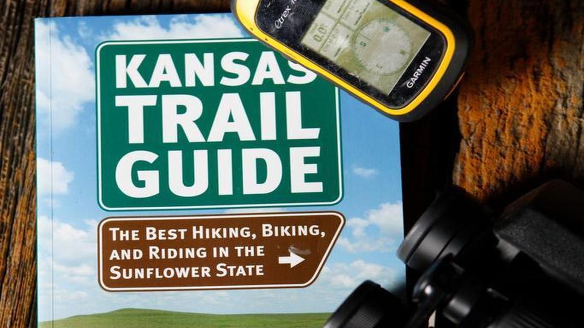 Kansas Trail Guide is the work of siblings Jonathan and Kristin Conard, and may be the best book of its kind on the market.