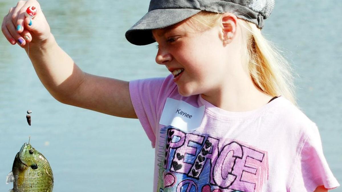 Registrations are underway for the June 11 Wichita Eagle Kids Fishing Clinic at Chisholm Creek Park.