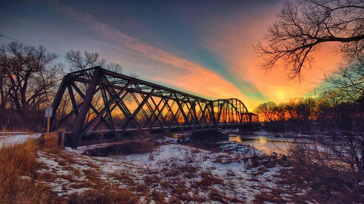 “Bridge to the Past,” taken by Tim Passmore won the adult division of the 2016 Wichita Eagle’s Great Outdoors Photo Contest. The photo was taken a few days before the contest deadline, though entries don’t need to be from the past year.