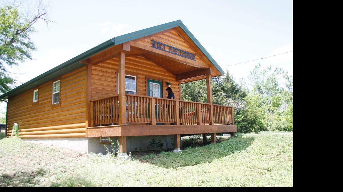 
Weekend rates have increased for Kansas’ most popular state park cabins. 

