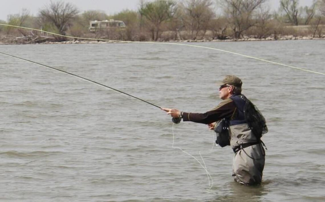 Wichitan believes in fishing by the numbers