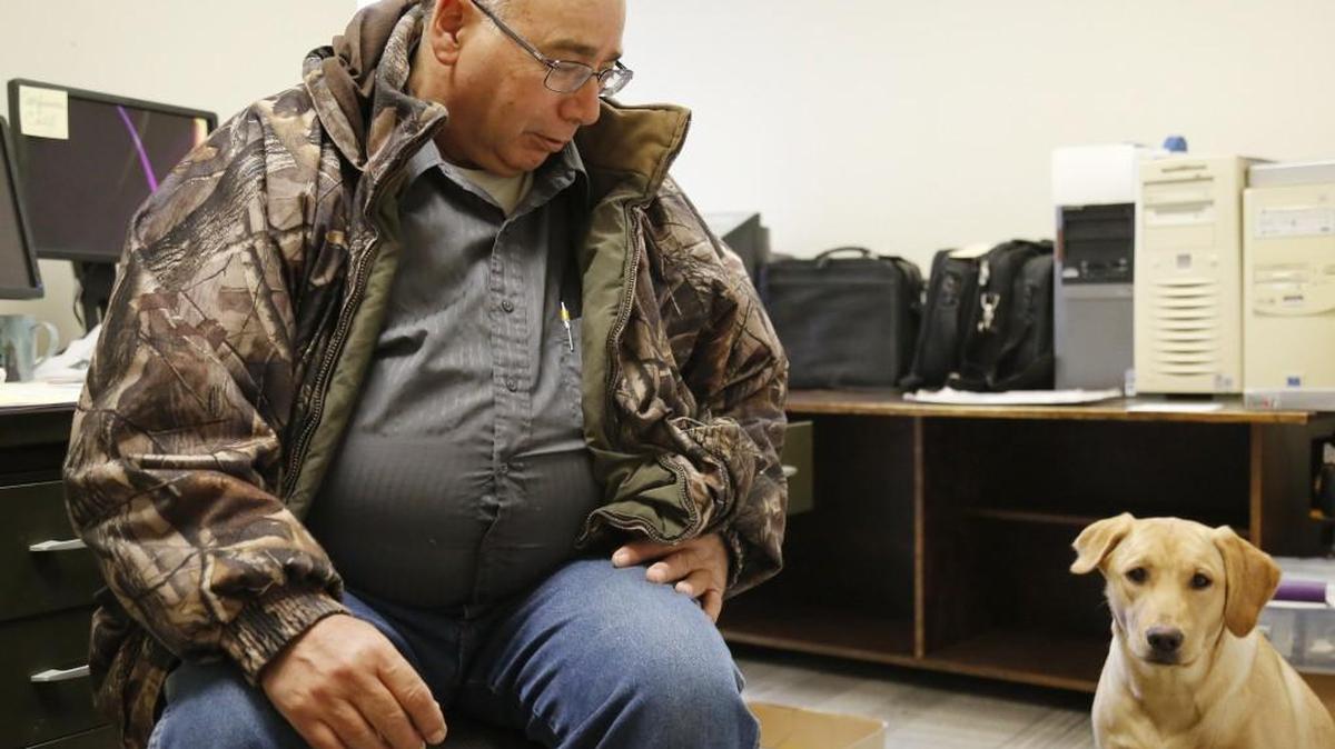After more than 40 years as a biologist, including more than 20 managing the Kansas deer herd, Lloyd Fox is retiring. Among other things, he wants to spend more time with his new Labrador retriever.