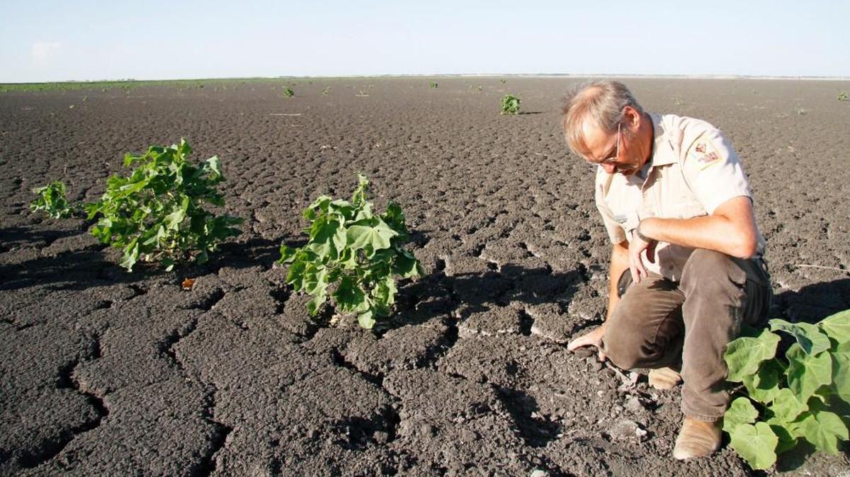 After 30 years, Karl Grover is retiring as manager at Cheyenne Bottoms. Looking back, he said years of drought allowed the most work to be done at the popular wetland near Great Bend.