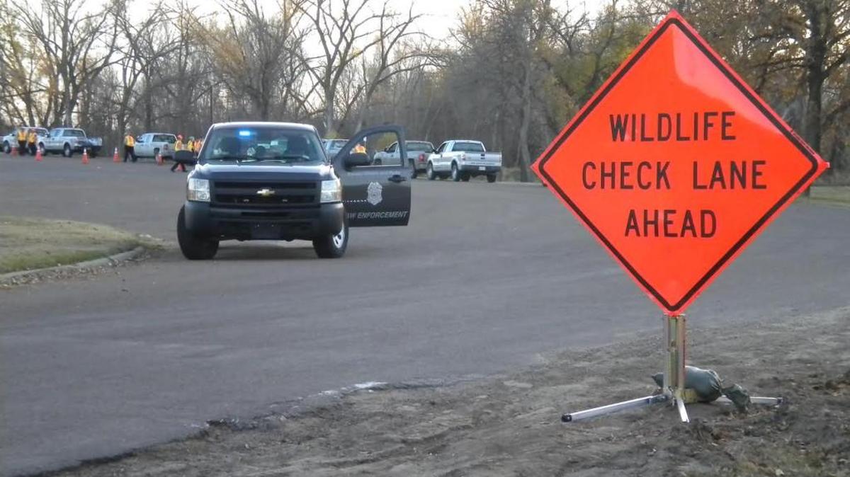 The state will be conducting checks of possession of wildlife and valid driver’s licenses at various locations across Kansas on Nov. 12.
