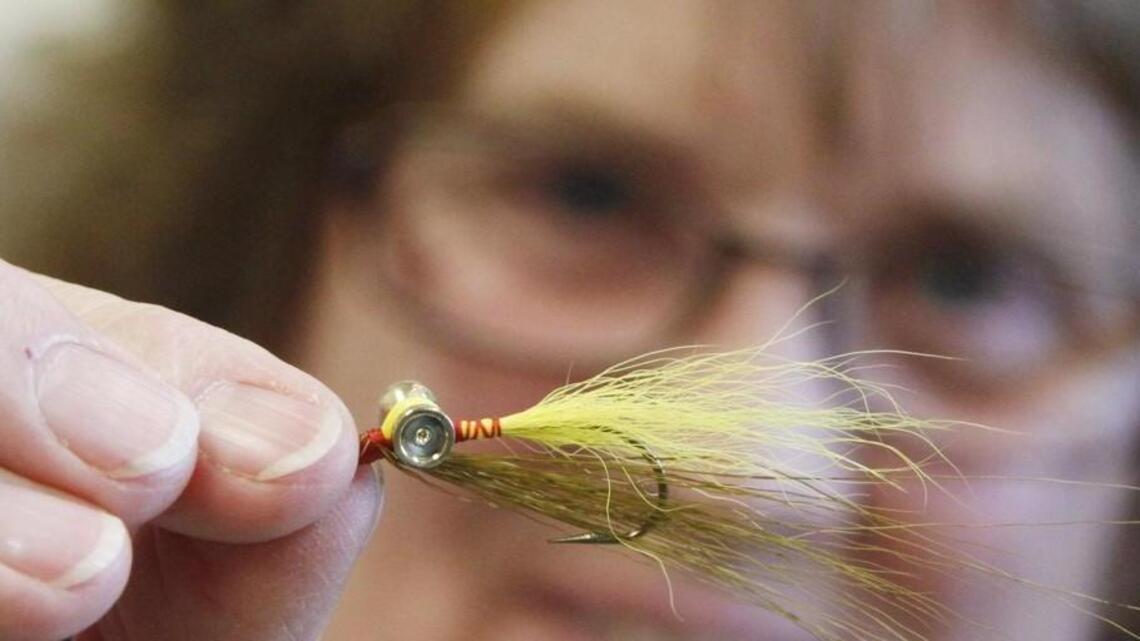 Fishing group to host fly-tying clinic