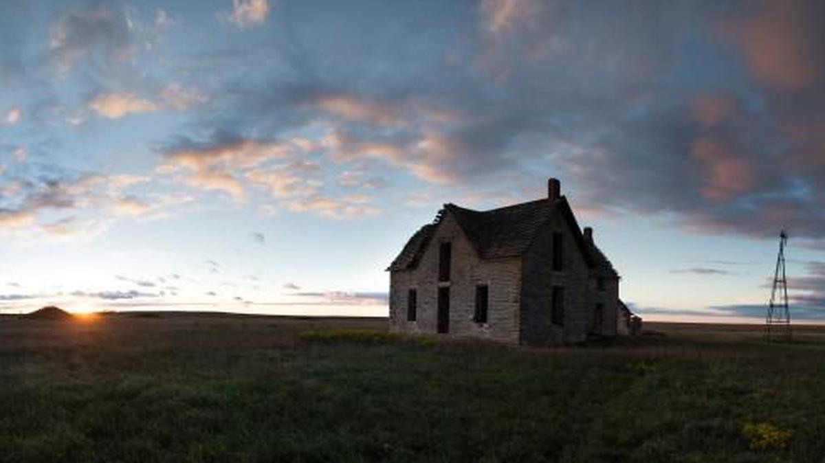 An hold homesite built in the Flint Hills in 1878, south of Florence, still stands strong, and can provoke a lot of thought for those who ponder its past.