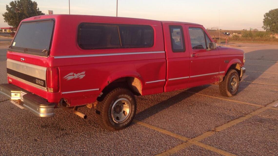 Good-bye to the ugliest truck around