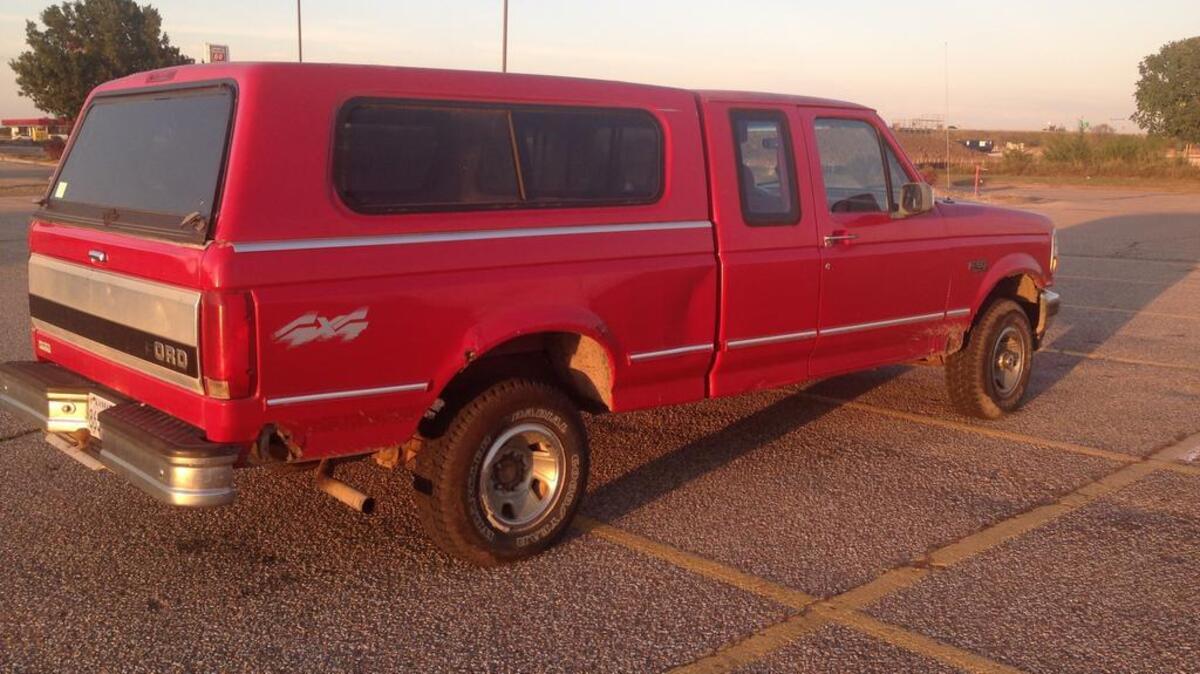
After 18 years, and about 300,000 miles, Ol' Red has gone to a good home. But the memories remain.
