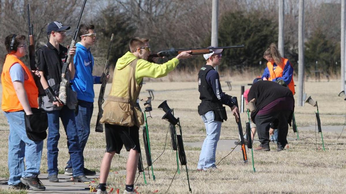 The Circle clubs is one of 17 shooting teams heading into the state's first target shooting season. The sport is already big in other states.