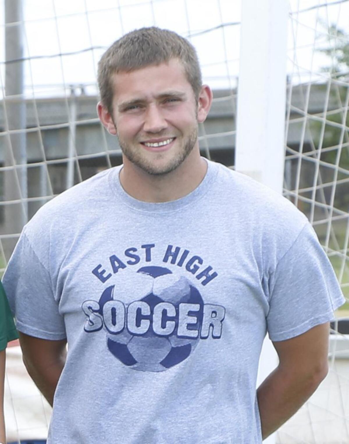 East coach Dylan Gruntzel (May 31, 2017)
